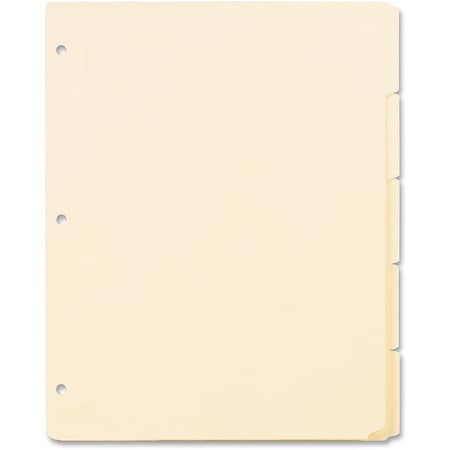 Oxford Divider, Index, Writeon, 5Tab Pk OXF13V